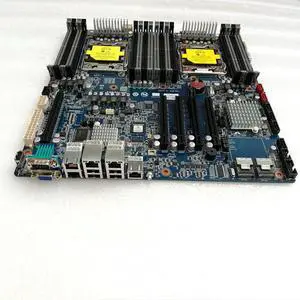 Hot Sales Server Motherboard For GA-7PESH4 7PESH2 2011 X79 Support E5-2680 Hot Sales Server Motherboard For GA-7PESH4 7PESH2 2011 X79 Support E5-2680