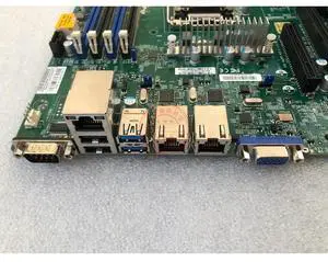 One-Way Server Motherboard 1151 C232 Support E3-1200v5/6 X11SSL-F One-Way Server Motherboard 1151 C232 Support E3-1200v5/6 X11SSL-F