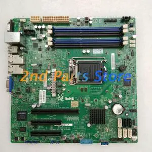 Server Motherboard X10SLM+-F 1150 Good Hot Server Motherboard X10SLM+-F 1150 Good Hot