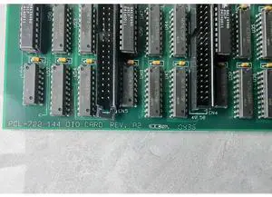 Channel digital input/output card PCL-722 144 DIO CARD REV.A2 Channel digital input/output card PCL-722 144 DIO CARD REV.A2