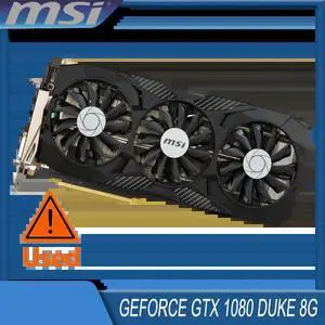 GeForce GTX 1080 8GB GDDR5X 256-bit PCIe 3.0 x16 7nm Desktop Computer Gaming GPU GeForce GTX 1080 8GB GDDR5X 256-bit PCIe 3.0 x16 7nm Desktop Computer Gaming GPU