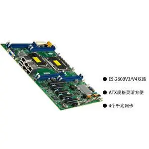 Server Motherboard For X10DRL-LN4 LGA1150 C612 IPMI LGA 2011 Good Hot Server Motherboard For X10DRL-LN4 LGA1150 C612 IPMI LGA 2011 Good Hot