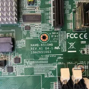 Industrial Computer Motherboard NAMB-6510MB REV.A1 Industrial Computer Motherboard NAMB-6510MB REV.A1