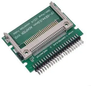 Card to 2mm Male 44-Pin IDE Adapter Compact Flash to IDE Bootable Converter Modules 2.5Inch Card Conversion Card to 2mm Male 44-Pin IDE Adapter Compact Flash to IDE Bootable Converter Modules 2.5Inch Card Conversion