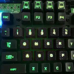 13PCS Keycap Set for Romer-G G910 G810 G413 Backlit Mechanical Keyboard 13PCS Keycap Set for Romer-G G910 G810 G413 Backlit Mechanical Keyboard
