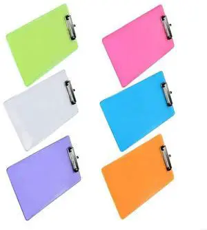 Heavy Duties Writing Pad Clipboard Wide Clip For A4 Paper Sturdy Writing Board Heavy Duties Writing Pad Clipboard Wide Clip For A4 Paper Sturdy Writing Board