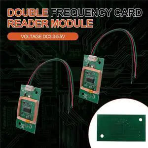 Embedded Mini 5V RFID Card Reader Module 125Khz 13.56Mhz Double Frequency Uart Embedded Mini 5V RFID Card Reader Module 125Khz 13.56Mhz Double Frequency Uart