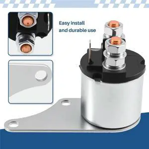 High Torques Starter Solenoid Quiet Generator for Predator 3500 756720 63584 Generator Relay Solenoid Valve High Torques Starter Solenoid Quiet Generator for Predator 3500 756720 63584 Generator Relay Solenoid Valve