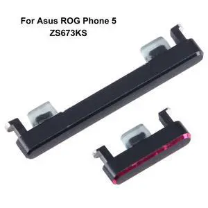 For ROG Phone 5 ZS673KS 1set Power Button + Volume Control Button For ROG Phone 5 ZS673KS For ROG Phone 5 ZS673KS 1set Power Button + Volume Control Button For ROG Phone 5 ZS673KS