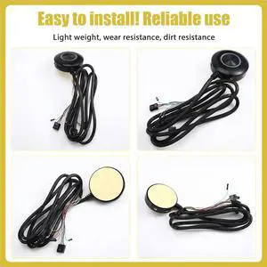 Computer Desktop Switch Button with Dual USB Audio Desktop Host External Boot Button Adhesive Switch Computer Desktop Switch Button with Dual USB Audio Desktop Host External Boot Button Adhesive Switch