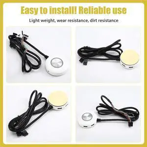 Computer Desktop Switch Button with Dual USB Audio Desktop Host External Boot Button Adhesive Switch. Computer Desktop Switch Button with Dual USB Audio Desktop Host External Boot Button Adhesive Switch.