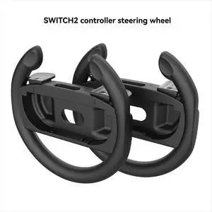 2PCS Racing Steering Wheels for Nintendo Switch 2 Controller Game Grip Handle Racing Game Wheel A 2PCS Racing Steering Wheels for Nintendo Switch 2 Controller Game Grip Handle Racing Game Wheel A