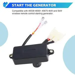 8-Wire AVR for Champion CPE 46539 46561 45670 4KW 5KW Remote Start Generator AVR 30060-YHB0210-0000 8-Wire AVR for Champion CPE 46539 46561 45670 4KW 5KW Remote Start Generator AVR 30060-YHB0210-0000