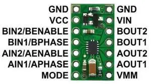 2135 DRV8835 Dual Motor Driver Carrier module 2135 DRV8835 Dual Motor Driver Carrier module