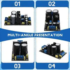AC to DC LM317 LM337 Voltage Regulator Filter Power Supply Positive Negative Adjustable 5V 12V 15V 18V 24V AC to DC LM317 LM337 Voltage Regulator Filter Power Supply Positive Negative Adjustable 5V 12V 15V 18V 24V