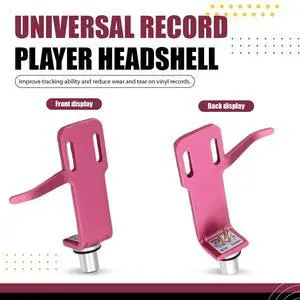 Universal LP Turntable Headshell Mount Phonograph Record Player Replacement Headshell Stylus Lead Wire Universal LP Turntable Headshell Mount Phonograph Record Player Replacement Headshell Stylus Lead Wire