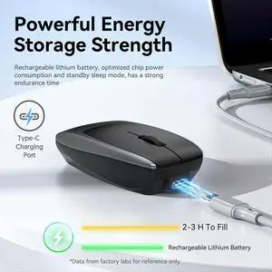 Bluetooth Mouse Rechargeable Light Weight Support TF Card Reading and Writing Long Life Office Use Mice A Bluetooth Mouse Rechargeable Light Weight Support TF Card Reading and Writing Long Life Office Use Mice A