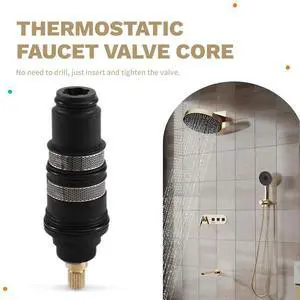 Replacement Thermostatic Cartridge, Shower Mixer Valve Bar Repair Kit Bathroom Water Temperature Control Faucet Replacement Thermostatic Cartridge, Shower Mixer Valve Bar Repair Kit Bathroom Water Temperature Control Faucet