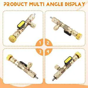 Replwith 20 Valve Cores, Tool for Replacing Valve Cores Air Conditioner Valve Core Removal Tool, Refrigerant Core Replwith 20 Valve Cores, Tool for Replacing Valve Cores Air Conditioner Valve Core Removal Tool, Refrigerant Core