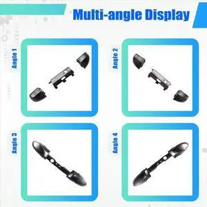 Replacement for XBOX Elite Series 2 Controller RB LB Bumper RT LT Trigger Buttons Holder Repair Part Game Accessories Replacement for XBOX Elite Series 2 Controller RB LB Bumper RT LT Trigger Buttons Holder Repair Part Game Accessories