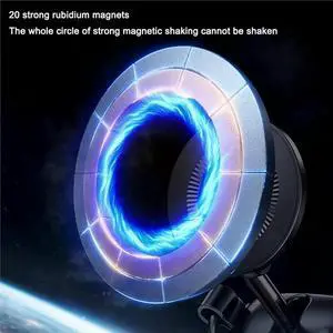 Multifunctional Foldable Magnetic Phone Holder/Tripod Rotating Universal 360° Travel Stand Adjustment Black Multifunctional Foldable Magnetic Phone Holder/Tripod Rotating Universal 360° Travel Stand Adjustment Black