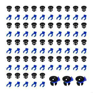 2025 40Pcs Effective 3D Printer Bowden Tube Fasteners For Tight Tubing Link 2025 40Pcs Effective 3D Printer Bowden Tube Fasteners For Tight Tubing Link