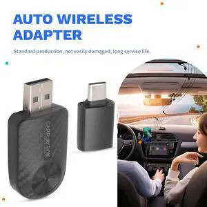 CarPlay Adapter- Android Auto Adapter, 5.8GHz Wi-Fi Plug & Play,Mini and Stable IOS 10+/Android 10+ CarPlay Adapter- Android Auto Adapter, 5.8GHz Wi-Fi Plug & Play,Mini and Stable IOS 10+/Android 10+