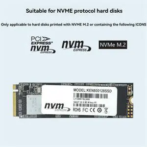 M.2 NVME to SFF-8639 U.2 Adapter PCIE4.0 Gen4 SFF-8639 U.2 to NVMe M.2 M-Key Converter Enclosure Socket for M.2 NVME SSD M.2 NVME to SFF-8639 U.2 Adapter PCIE4.0 Gen4 SFF-8639 U.2 to NVMe M.2 M-Key Converter Enclosure Socket for M.2 NVME SSD