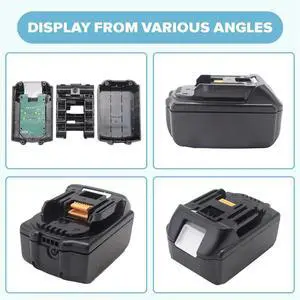 BL1830 Lithium Case BMS PCBA Balance Charging Protection Board Shell for MAKITA 18V BL1860B 6.0Ah LED Indicator BL1830 Lithium Case BMS PCBA Balance Charging Protection Board Shell for MAKITA 18V BL1860B 6.0Ah LED Indicator