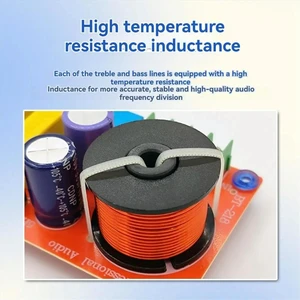 uyuy Hifi Frequency Divider Bookshelf Speaker Dedicated Crossover Fever Adjustable One High One Low Two Way Audio Crossover uyuy Hifi Frequency Divider Bookshelf Speaker Dedicated Crossover Fever Adjustable One High One Low Two Way Audio Crossover