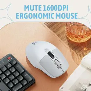 Optical Cordless Mice Screen Display Laptop Mouse 2.4G Silent Bluetooth Mouse Mute Ergonomic Mouse Optical Cordless Mice Screen Display Laptop Mouse 2.4G Silent Bluetooth Mouse Mute Ergonomic Mouse