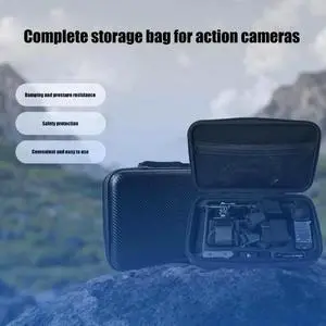 Heavy Duty EVA Camera Case Bag Scratches Proof To Securedly Hold Photography Equipment For 360 Heavy Duty EVA Camera Case Bag Scratches Proof To Securedly Hold Photography Equipment For 360