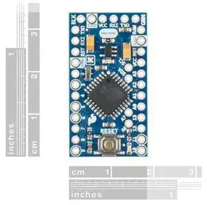 DEV-11114-AVR PRO MINI 328- 5V /16MHZ Development board DEV-11114-AVR PRO MINI 328- 5V /16MHZ Development board