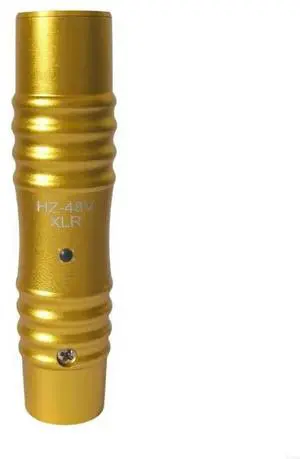 2025 Professional 48V XLR To 3.5Mm Microphones Amplifiers For Clear Sound Recording And Live Streaming 2025 Professional 48V XLR To 3.5Mm Microphones Amplifiers For Clear Sound Recording And Live Streaming
