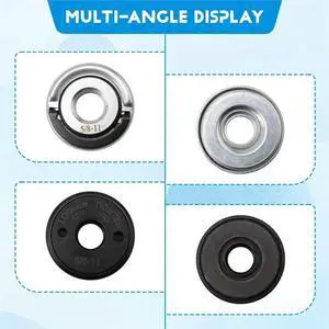5/8"-11 Angle Grinder Flange Nuts 2-Pack,Quick Release Locking Kit. Self-Locking for 4-1/2" 5" 7" 9" Grinders 5/8"-11 Angle Grinder Flange Nuts 2-Pack,Quick Release Locking Kit. Self-Locking for 4-1/2" 5" 7" 9" Grinders