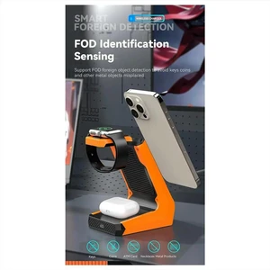 Magnetic Charger 3 in 1 Charging Station 15W Fast Charging Stand for 15 14 13 12 Watch/AirPods Magnetic Charger 3 in 1 Charging Station 15W Fast Charging Stand for 15 14 13 12 Watch/AirPods
