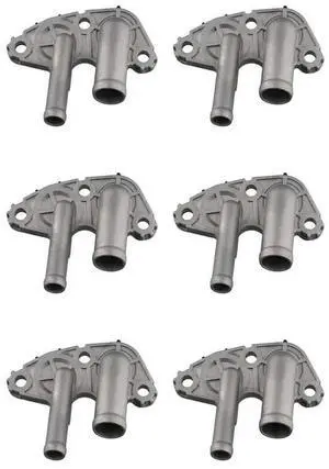 6X Car Zinc Alloy PCV Hose Connector Oil Water Separator Connector 11821AA660 For Subaru Forester Impreza Legacy Outback 6X Car Zinc Alloy PCV Hose Connector Oil Water Separator Connector 11821AA660 For Subaru Forester Impreza Legacy Outback