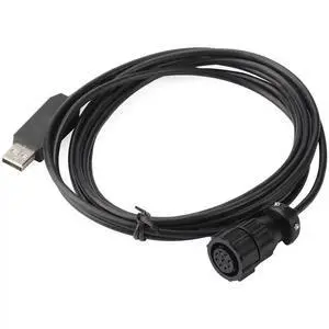 NPC-100 USB 2.0 Data Cable 2 Meter AIS Pilot Plug Interface IMO Standard NPC-100 USB 2.0 Data Cable 2 Meter AIS Pilot Plug Interface IMO Standard