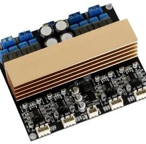 TPA3255 4-Channel High Power 315Wx4 Digital Power Amplifier Board Hifi Class D Balanced Input Audio Amp Module TPA3255 4-Channel High Power 315Wx4 Digital Power Amplifier Board Hifi Class D Balanced Input Audio Amp Module