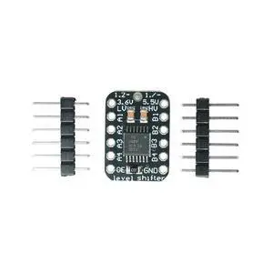 TXB0104 Automatic Bidirectional Logic Level Shifter Module 5V 3.3V Signal Adapter Replace Resistor Divider For Electronic DIY TXB0104 Automatic Bidirectional Logic Level Shifter Module 5V 3.3V Signal Adapter Replace Resistor Divider For Electronic DIY