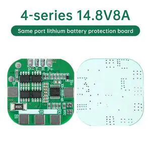4S 14.8V 8A Peak li-ion BMS PCM Protection Board For lithium LicoO2 Limn2O4 li 4S 14.8V 8A Peak li-ion BMS PCM Protection Board For lithium LicoO2 Limn2O4 li
