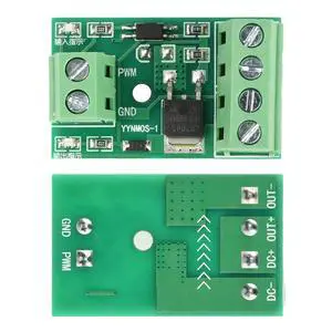 MOS Optocoupler Isolation Driver Module Field Effect Transistor Trigger Switch PWM Control Controller Board Electronic Kit MOS Optocoupler Isolation Driver Module Field Effect Transistor Trigger Switch PWM Control Controller Board Electronic Kit