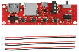Multi-function BT Audio Amplifier Board DC 3.7V Micro USB DIY Bluetooth Module Amplifier Module TF Card USB Charge Board Multi-function BT Audio Amplifier Board DC 3.7V Micro USB DIY Bluetooth Module Amplifier Module TF Card USB Charge Board