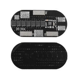 2S 50A High-Current 3.7V Lithium Protection Board Compatible with 21700 High-Drain Fan Cells With Balancing Function 2S 50A High-Current 3.7V Lithium Protection Board Compatible with 21700 High-Drain Fan Cells With Balancing Function