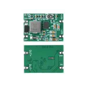 Adjustable Buck-Boost Module DC 3-20V to 1.2-18V Voltage Regulator for Lithium Solar Power Supply with Protection Adjustable Buck-Boost Module DC 3-20V to 1.2-18V Voltage Regulator for Lithium Solar Power Supply with Protection