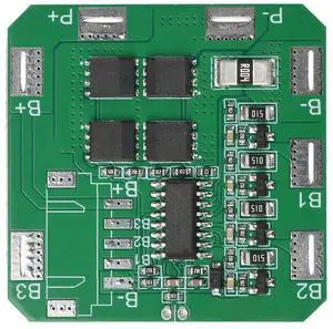 4S 20A 3.7V Lithium Protection Board With Passive Balancing 16A Continuous Output Compact Size For Polymer 4S 20A 3.7V Lithium Protection Board With Passive Balancing 16A Continuous Output Compact Size For Polymer