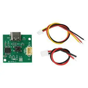 DC 3.7-4.2V Brushless ESC Speed Controller 6-Speed Adjustment for Micro Brushless Motor & Handheld Fan Driver Board DC 3.7-4.2V Brushless ESC Speed Controller 6-Speed Adjustment for Micro Brushless Motor & Handheld Fan Driver Board