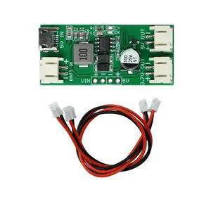 TP5400 1A Lithium Charging Module 5V 1A Boost Converter Power Bank Charging Boost Module Micro USB Interface TP5400 1A Lithium Charging Module 5V 1A Boost Converter Power Bank Charging Boost Module Micro USB Interface