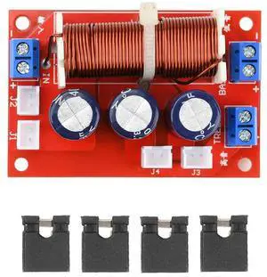 2 Way Crossover Filters Module High Frequency Speaker Modification Upgrade Board Adjustable Frequency Divider Board 2 Way Crossover Filters Module High Frequency Speaker Modification Upgrade Board Adjustable Frequency Divider Board