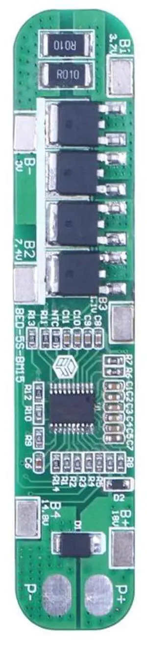 5S 15A BMS Li-ion Lithium Charger PCB Protection Board For Drill Motor Lipo Cell Module 5S 15A BMS Li-ion Lithium Charger PCB Protection Board For Drill Motor Lipo Cell Module